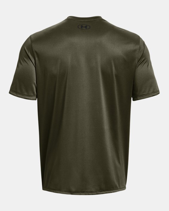 Men's UA Tech™ Vent Short Sleeve, Green, pdpMainDesktop image number 5